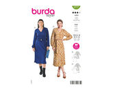 Schnittmuster burda style - Kleid 5777